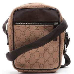 Gucci GG Denim Crossbody